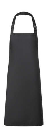 Karlowsky Salon Bib Apron with Buckle, Black, One Size bedrucken, Art.-Nr. 095671010 Karlowsky Salon Bib Apron with Buckle, Black, One Size bedrucken, Art.-Nr. 095671010
