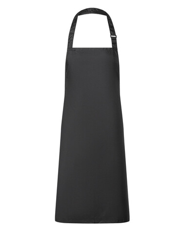 Karlowsky Salon Bib Apron with Buckle, Black, One Size bedrucken, Art.-Nr. 095671010 Karlowsky Salon Bib Apron with Buckle, Black, One Size bedrucken, Art.-Nr. 095671010