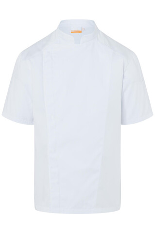 Karlowsky Short-Sleeve Chef Jacket Modern-Look, White, 62 (2XL) bedrucken, Art.-Nr. 097670008