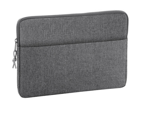 Bag Base Essential 13 Laptop Case, Grey Marl, One Size bedrucken, Art.-Nr. 098291280 Bag Base Essential 13 Laptop Case, Grey Marl, One Size bedrucken, Art.-Nr. 098291280