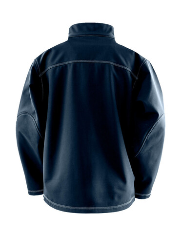 Result Men`s Treble Stitch Softshell, Black, S bedrucken, Art.-Nr. 098331013
