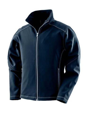 Result Women`s Treble Stitch Softshell, Navy, XS bedrucken, Art.-Nr. 099332002 Result Women`s Treble Stitch Softshell, Navy, XS bedrucken, Art.-Nr. 099332002