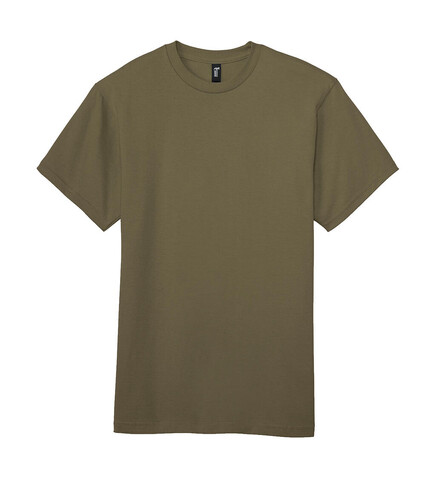 Gildan Hammer Adult T-Shirt, Olive, S bedrucken, Art.-Nr. 100095301 Gildan Hammer Adult T-Shirt, Olive, S bedrucken, Art.-Nr. 100095301