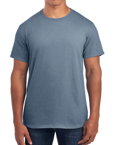 Jerzees Essential Cotton T, Mineral Blue, M bedrucken, Art.-Nr. 100373413