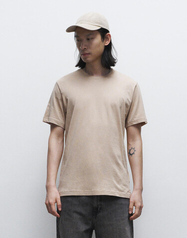 True Blanks Mens Regular Tee, Black, M bedrucken, Art.-Nr. 100411014
