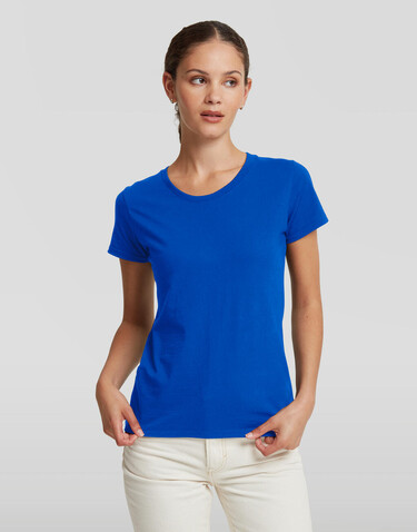 Russell Europe Ladies` Authentic Classic T, White, XS bedrucken, Art.-Nr. 101000002 Russell Europe Ladies` Authentic Classic T, White, XS bedrucken, Art.-Nr. 101000002