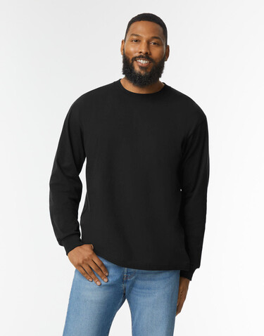 Gildan Hammer™ Adult Long Sleeve T-Shirt, White, S bedrucken, Art.-Nr. 101090001 Gildan Hammer™ Adult Long Sleeve T-Shirt, White, S bedrucken, Art.-Nr. 101090001