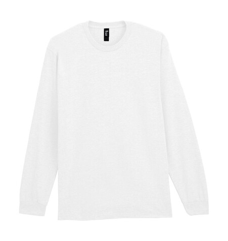 Gildan Hammer™ Adult Long Sleeve T-Shirt, White, S bedrucken, Art.-Nr. 101090001 Gildan Hammer™ Adult Long Sleeve T-Shirt, White, S bedrucken, Art.-Nr. 101090001