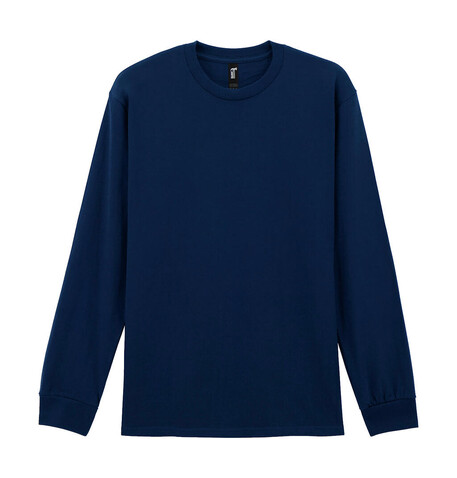 Gildan Hammer™ Adult Long Sleeve T-Shirt, Sport Dark Navy, 4XL bedrucken, Art.-Nr. 101092037 Gildan Hammer™ Adult Long Sleeve T-Shirt, Sport Dark Navy, 4XL bedrucken, Art.-Nr. 101092037