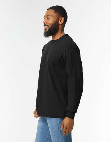 Gildan Hammer™ Adult Long Sleeve T-Shirt, White, S bedrucken, Art.-Nr. 101090001 Gildan Hammer™ Adult Long Sleeve T-Shirt, White, S bedrucken, Art.-Nr. 101090001