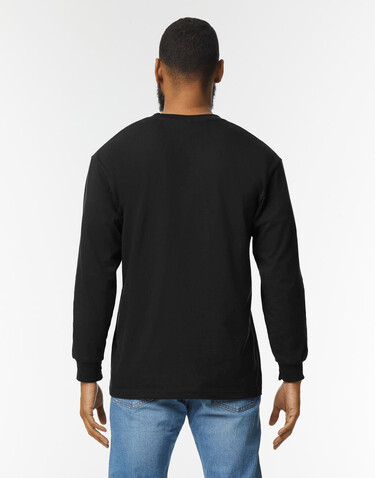 Gildan Hammer™ Adult Long Sleeve T-Shirt, White, S bedrucken, Art.-Nr. 101090001 Gildan Hammer™ Adult Long Sleeve T-Shirt, White, S bedrucken, Art.-Nr. 101090001