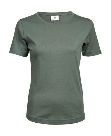 Tee Jays Ladies` Interlock T-Shirt, Leaf Green, S bedrucken, Art.-Nr. 101545113 Tee Jays Ladies` Interlock T-Shirt, Leaf Green, S bedrucken, Art.-Nr. 101545113