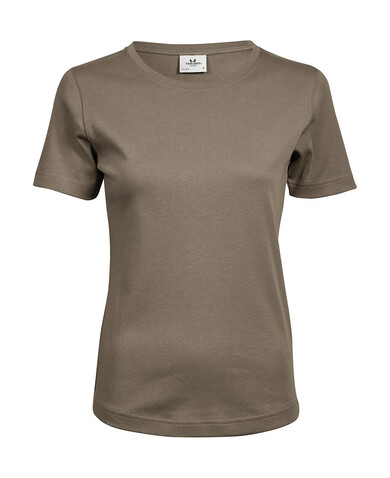 Tee Jays Ladies` Interlock T-Shirt, Clay, M bedrucken, Art.-Nr. 101547024 Tee Jays Ladies` Interlock T-Shirt, Clay, M bedrucken, Art.-Nr. 101547024