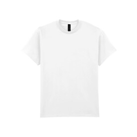 Gildan Ultra Cotton Adult T-Shirt, White, 5XL bedrucken, Art.-Nr. 102090000