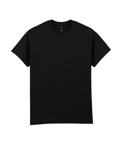 Gildan Ultra Cotton Adult T-Shirt, Black, XL bedrucken, Art.-Nr. 102091016 Gildan Ultra Cotton Adult T-Shirt, Black, XL bedrucken, Art.-Nr. 102091016