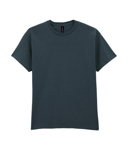 Gildan Ultra Cotton Adult T-Shirt, Dark Heather, XL bedrucken, Art.-Nr. 102091266 Gildan Ultra Cotton Adult T-Shirt, Dark Heather, XL bedrucken, Art.-Nr. 102091266