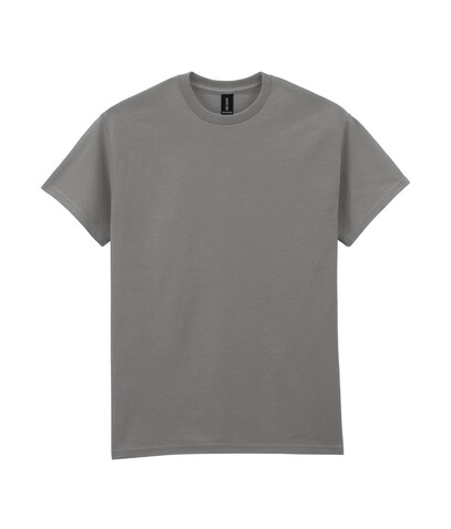 Gildan Ultra Cotton Adult T-Shirt, Charcoal, 5XL bedrucken, Art.-Nr. 102091300 Gildan Ultra Cotton Adult T-Shirt, Charcoal, 5XL bedrucken, Art.-Nr. 102091300