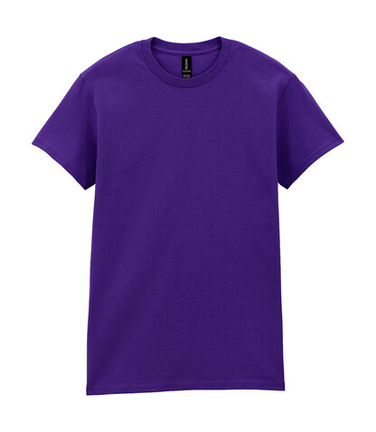 Gildan Ultra Cotton Adult T-Shirt, Purple, 4XL bedrucken, Art.-Nr. 102093499