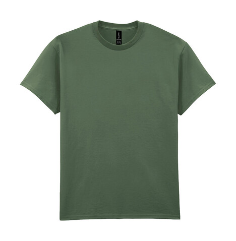 Gildan Ultra Cotton Adult T-Shirt, Military Green, M bedrucken, Art.-Nr. 102095064