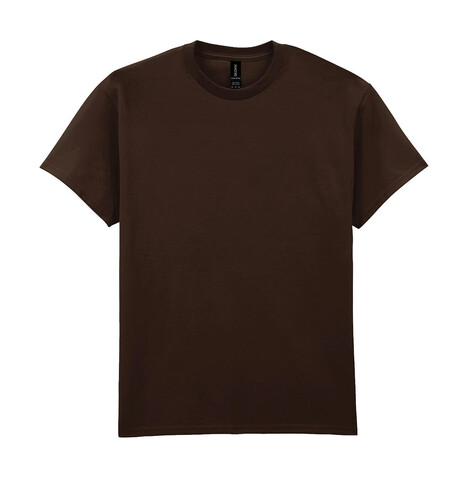 Gildan Ultra Cotton Adult T-Shirt, Dark Chocolate, 3XL bedrucken, Art.-Nr. 102097018