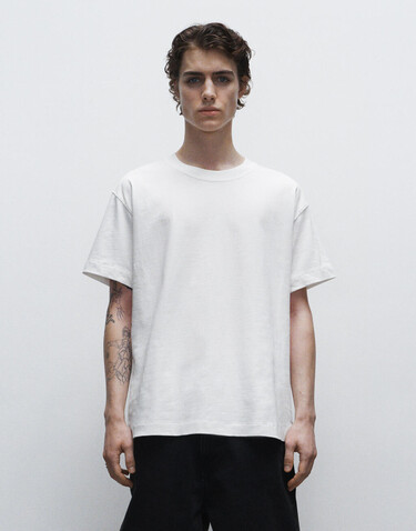 True Blanks Mens Boxy Tee, Off White, 2XL bedrucken, Art.-Nr. 103410017 True Blanks Mens Boxy Tee, Off White, 2XL bedrucken, Art.-Nr. 103410017