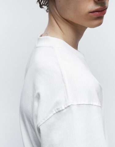 True Blanks Mens Boxy Tee, Off White, 2XL bedrucken, Art.-Nr. 103410017 True Blanks Mens Boxy Tee, Off White, 2XL bedrucken, Art.-Nr. 103410017
