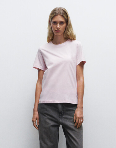 True Blanks Womens Regular Tee, White, XS bedrucken, Art.-Nr. 104410002 True Blanks Womens Regular Tee, White, XS bedrucken, Art.-Nr. 104410002