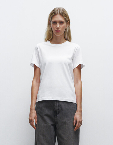 True Blanks Womens Regular Tee, White, XS bedrucken, Art.-Nr. 104410002 True Blanks Womens Regular Tee, White, XS bedrucken, Art.-Nr. 104410002