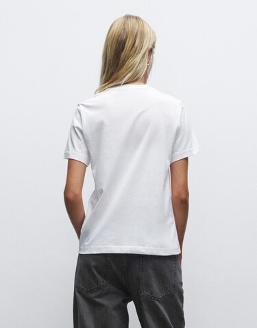 True Blanks Womens Regular Tee, White, XS bedrucken, Art.-Nr. 104410002 True Blanks Womens Regular Tee, White, XS bedrucken, Art.-Nr. 104410002