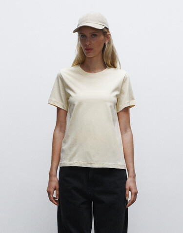 True Blanks Womens Regular Tee, White, XS bedrucken, Art.-Nr. 104410002 True Blanks Womens Regular Tee, White, XS bedrucken, Art.-Nr. 104410002
