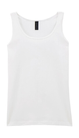 Gildan Softstyle Women`s Tank, White, S bedrucken, Art.-Nr. 106090003 Gildan Softstyle Women`s Tank, White, S bedrucken, Art.-Nr. 106090003