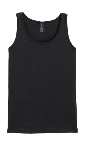 Gildan Softstyle Women`s Tank, Black, XL bedrucken, Art.-Nr. 106091016 Gildan Softstyle Women`s Tank, Black, XL bedrucken, Art.-Nr. 106091016