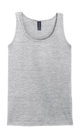 Gildan Softstyle Women`s Tank, Sport Grey, L bedrucken, Art.-Nr. 106091255 Gildan Softstyle Women`s Tank, Sport Grey, L bedrucken, Art.-Nr. 106091255