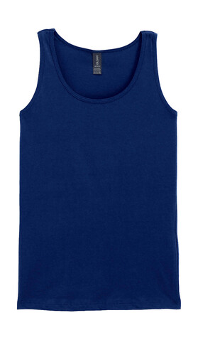 Gildan Softstyle Women`s Tank, Navy, S bedrucken, Art.-Nr. 106092003 Gildan Softstyle Women`s Tank, Navy, S bedrucken, Art.-Nr. 106092003