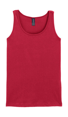 Gildan Softstyle Women`s Tank, Cherry Red, M bedrucken, Art.-Nr. 106094014 Gildan Softstyle Women`s Tank, Cherry Red, M bedrucken, Art.-Nr. 106094014