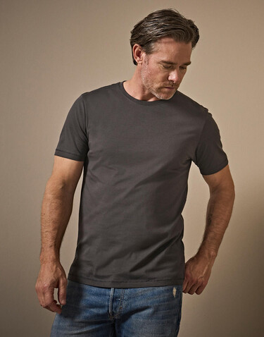 Tee Jays Luxury Tee, Dark Grey, S bedrucken, Art.-Nr. 106541283