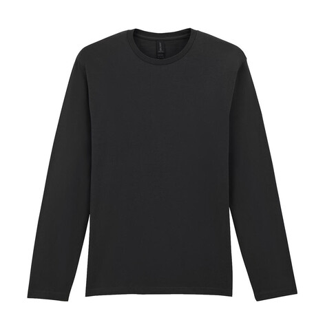 Gildan Softstyle Adult Long Sleeve T-Shirt, Black, XL bedrucken, Art.-Nr. 107091016 Gildan Softstyle Adult Long Sleeve T-Shirt, Black, XL bedrucken, Art.-Nr. 107091016