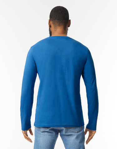 Gildan Softstyle Adult Long Sleeve T-Shirt, Royal, 3XL bedrucken, Art.-Nr. 107093008 Gildan Softstyle Adult Long Sleeve T-Shirt, Royal, 3XL bedrucken, Art.-Nr. 107093008