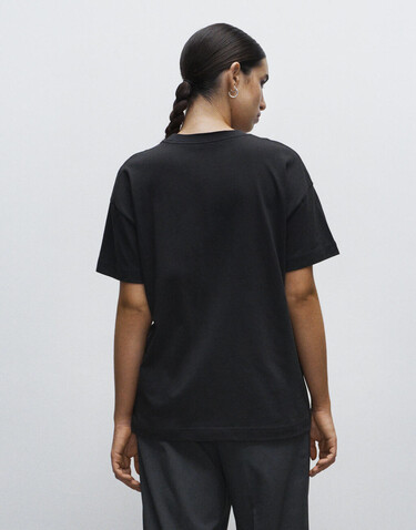 True Blanks Womens Oversized Tee, Off White, XS bedrucken, Art.-Nr. 107410012