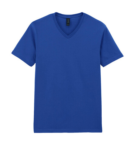 Gildan Softstyle Adult V-Neck T-Shirt, Royal, L bedrucken, Art.-Nr. 108093005 Gildan Softstyle Adult V-Neck T-Shirt, Royal, L bedrucken, Art.-Nr. 108093005
