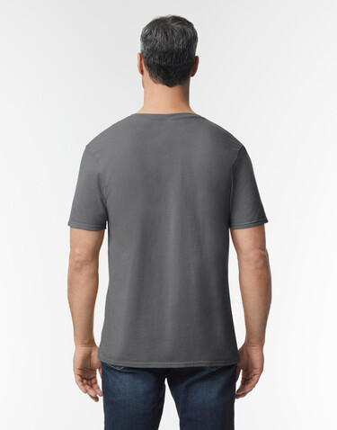 Gildan Softstyle Adult V-Neck T-Shirt, Navy, XL bedrucken, Art.-Nr. 108092006