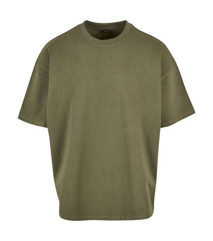 Build Your Brand Ultra Heavy Cotton Box Tee, Olive, M bedrucken, Art.-Nr. 108395302 Build Your Brand Ultra Heavy Cotton Box Tee, Olive, M bedrucken, Art.-Nr. 108395302