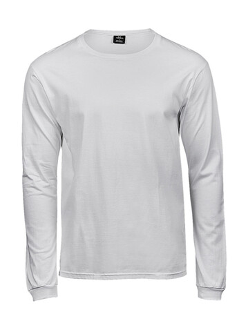 Tee Jays Long Sleeve Fashion Sof Tee, White, 4XL bedrucken, Art.-Nr. 108540008 Tee Jays Long Sleeve Fashion Sof Tee, White, 4XL bedrucken, Art.-Nr. 108540008