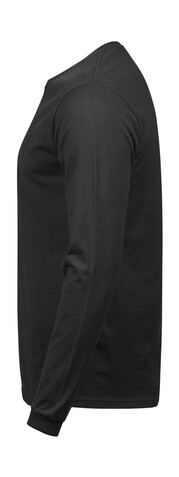 Tee Jays Long Sleeve Fashion Sof Tee, Black, S bedrucken, Art.-Nr. 108541012