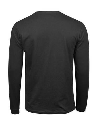 Tee Jays Long Sleeve Fashion Sof Tee, Black, S bedrucken, Art.-Nr. 108541012