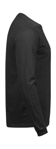 Tee Jays Long Sleeve Fashion Sof Tee, Black, S bedrucken, Art.-Nr. 108541012