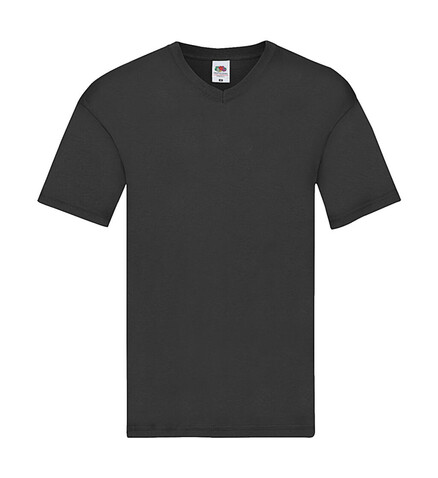 Fruit of the Loom Original V-Neck T, White, S bedrucken, Art.-Nr. 109010001 Fruit of the Loom Original V-Neck T, White, S bedrucken, Art.-Nr. 109010001