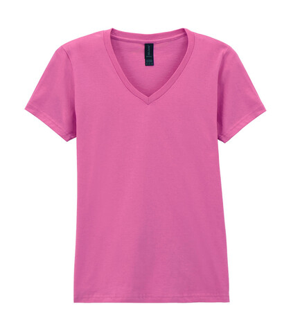 Gildan Softstyle Women`s V-Neck T-Shirt, Azalea, L bedrucken, Art.-Nr. 109094255 Gildan Softstyle Women`s V-Neck T-Shirt, Azalea, L bedrucken, Art.-Nr. 109094255