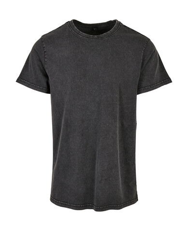 Build Your Brand Acid Washed Round Neck Tee, Black, XS bedrucken, Art.-Nr. 109391010 Build Your Brand Acid Washed Round Neck Tee, Black, XS bedrucken, Art.-Nr. 109391010