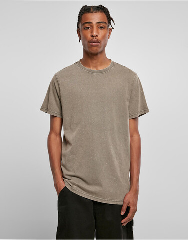 Build Your Brand Acid Washed Round Neck Tee, Asphalt, M bedrucken, Art.-Nr. 109391082 Build Your Brand Acid Washed Round Neck Tee, Asphalt, M bedrucken, Art.-Nr. 109391082